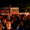 VIDEO Val de proteste la Paris: Cetățenii contestă succesul extremei drepte în alegerile europene