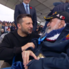 VIDEO Zelenski şi veterani americani la Omaha Beach, la 80 de ani de la Debarcarea în Normandia