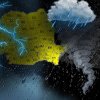 Vremea se schimbă radical: Cod Galben de furtuni extrem de puternice în jumătate de țară/ HARTA zonelor vizate