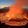 Vulcanul Ibu a erupt, proiectând o coloană de cenuşă în atmosferă