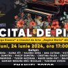 24 iunie: Recital de pian la Alba Iulia, prezentat de tineri interpreți de la Centrul de Cultură „Augustin Bena” Alba. Program
