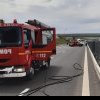 Accident pe Autostrada A1, Sebeș – Sibiu, în zona Câlnic. Trei mașini implicate