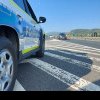 Accident rutier pe autostrada A1 Sebeș-Deva. Două persoane rănite după ce două mașini s-au lovit