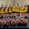 Echipa feminină de volei a Clubului Sportiv Școlar Blaj a obținut locul 6 obținut la turneul final al Campionatului Național U15