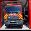 INCENDIU la Arieșeni: Un camion ar fi fost cuprins de flăcări
