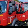 INCENDIU la Sebeș. Un transformator electric a luat foc. Pompierii intervin cu două autospeciale