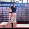 Laura Bogdan și Alexandru Sibișan, judokani la clubul din Alba, CS Unirea, au obținut medalii de aur la două competiții naționale