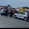 Microbuz școlar implicat într-un accident rutier pe autostrada A1 Sibiu – Sebeș. A fost activat Planul Roșu de intervenție