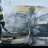 O mașină s-a făcut scrum pe DN 1 între Câlnic și Cut. Au intervenit pompierii din Sebeș