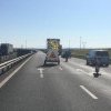 Restricții de circulație pe A1 Sebeș-Sibiu și pe alte segmente de autostradă din țară. Lucrări de reparații și marcaj rutier