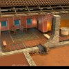 VIDEO: Cum arăta baia unei case romane descoperite în situl Apulum. Reconstrucție 3D bazată pe dovezi arheologice
