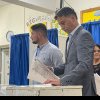 VIDEO: Ion Dumitrel a fost cel mai matinal politician. A votat la ora 7, la Școala Gimnazială ”Mihai Eminescu” din Alba Iulia