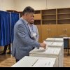VIDEO: Mircea Hava a votat la Alba Iulia. „Am votat cu gândul pentru cei care fac, care știu să ia fondurile europene”