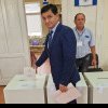 VIDEO Primarul din Ocna Mureș, Silviu Vințeler, la urne: ”Am votat pentru tranformarea orașului într-o stațiune balneară”
