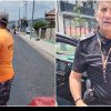 VIDEO: Șofer revoltat de modul în care sunt trasate noile marcaje rutiere, pe străzile din Alba Iulia. Cum lucrează muncitorii