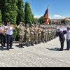 VIDEO: Ziua Eroilor, la Alba Iulia. Ceremonie militară, slujbă religioasă şi depuneri de coroane de flori, la Cimitirul Eroilor