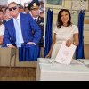 Cuplul prezidențial, separat: în timp ce Iohannis ne poftește la vot din București, prima doamnă a României a votat la Sibiu