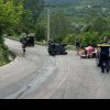 FOTO. Șoselele din România, mai periculoase decât războiul. Ce a pățit un polonez care a luptat în Ucraina