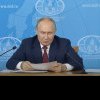 Putin prezintă condițiile Rusiei pentru încetarea focului în Ucraina