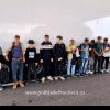 11 cetățeni străini, descoperiți în Vama Nădlac ll, ascunși pe role metalice transportate de un șofer turc