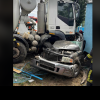 Accident mortal la Horia. Coliziune între un jeep și o betonieră