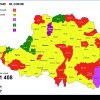 Cum arată harta județului pe culori politice
