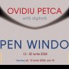 Expoziția „Open Window” semnată de Ovidiu Petca, la sala Clio