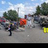 Accident grav la Mătești | Patru persoane rănite