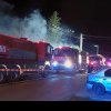 Incendiu cu 3 victime, într-o comună din Buzău