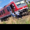 Bărbat lovit de tren la Cluj – VIDEO