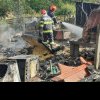 Incendiu la o gospodarie in Valea Calda, in comuna Catina