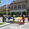 Dej | Ceremonie militar-religioasă de Ziua Drapelului Național al României