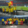 Suporteri din Dej, prezenți la victoria entuziasmantă a României, 3-0 cu Ucraina – FOTO
