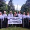 Grupul vocal folcloric ”Dor, doruleț”, al CAR Pensionari Câmpina, a fost la Festivalul iProsop, de la Selemet, Moldova