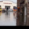 Lugojul, sub ape! Mai multe străzi au fost inundate