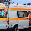 Accident la Sintea Mare: o mașină s-a răsturnat, două victime au fost transportate la spital