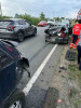 Accident lângă Webasto: două autoturisme s-au tamponat