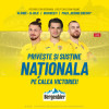 Meciurile turneului european de fotbal vor fi difuzate în Piața George Enescu din București