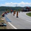 Parapete de protecție împotriva accidentelor între Reșița și Soceni