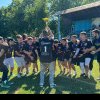 Reșița Locomotives U19 este campioană la flag football