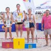 Cea mai bună la categoria 60 de kilograme! Dâmbovițeanca Simona Ionescu, campioană a României la lupte pe plajă