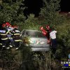 Dâmbovița: Imagini de la accidentul mortal de pe DN 7. Șoferul și-a pierdut viața, iar doi pasageri au ajuns la spital