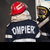 Incendiu pe Centrul Vechi din Târgoviște! Pompierii au intervenit pentru stingerea flăcărilor izbucnite la un container de depozitare și gunoi menajer