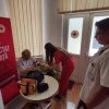 La Târgoviște, voluntarii filialei Dâmbovița a Crucii Roșii oferă ajutor în perioadele caniculare