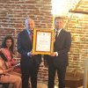 Marele naist Gheorghe Zamfir a devenit cetățean cetățean de onoare al județului Dâmbovița