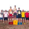 O nouă medalie de bronz pentru CS Târgoviște la Campionatul Național de lupte pe plajă! Radu Șerban a urcat pe podium la juniori 4