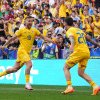 România, debut perfect la EURO: 3-0 cu Ucraina. Un fotbalist dâmbovițean a bifat cea mai categorică victorie înregistrată de „tricolori” la un turneu final