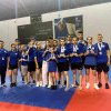 Salbă de medalii pentru sportivii de la CS Târgoviște la Cupa României de Karate Shito Ryu! Elevii antrenați de Ionuț Munteanu au urcat de 27 de ori pe podiumul de premiere