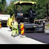 Se asfaltează în zona Halta Teiș! Lucrări în lotul 1 din proiectul general de modernizare a 60 km de drumuri județene