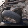 Un șofer mort de beat s-a răsturnat cu autoutilitara pe un drum din Dâmbovița! Alcoolemie uriașă prezentată de conducător